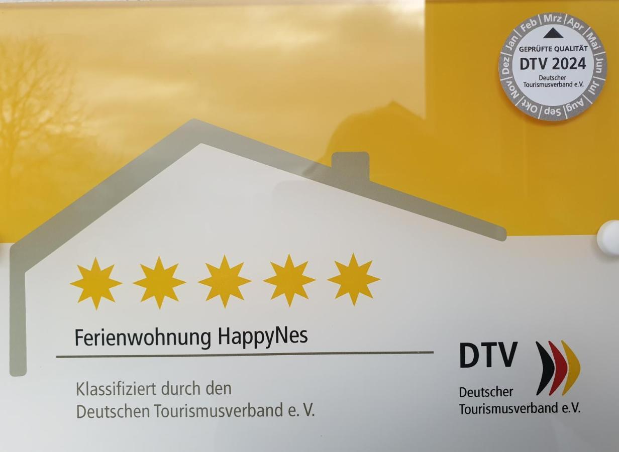 Ferienwohnung Happynes باد نيوشتاد أن دير سال المظهر الخارجي الصورة